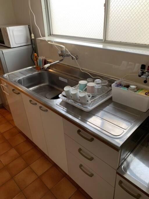 Large Room By Kuromon Market Osaka Zewnętrze zdjęcie