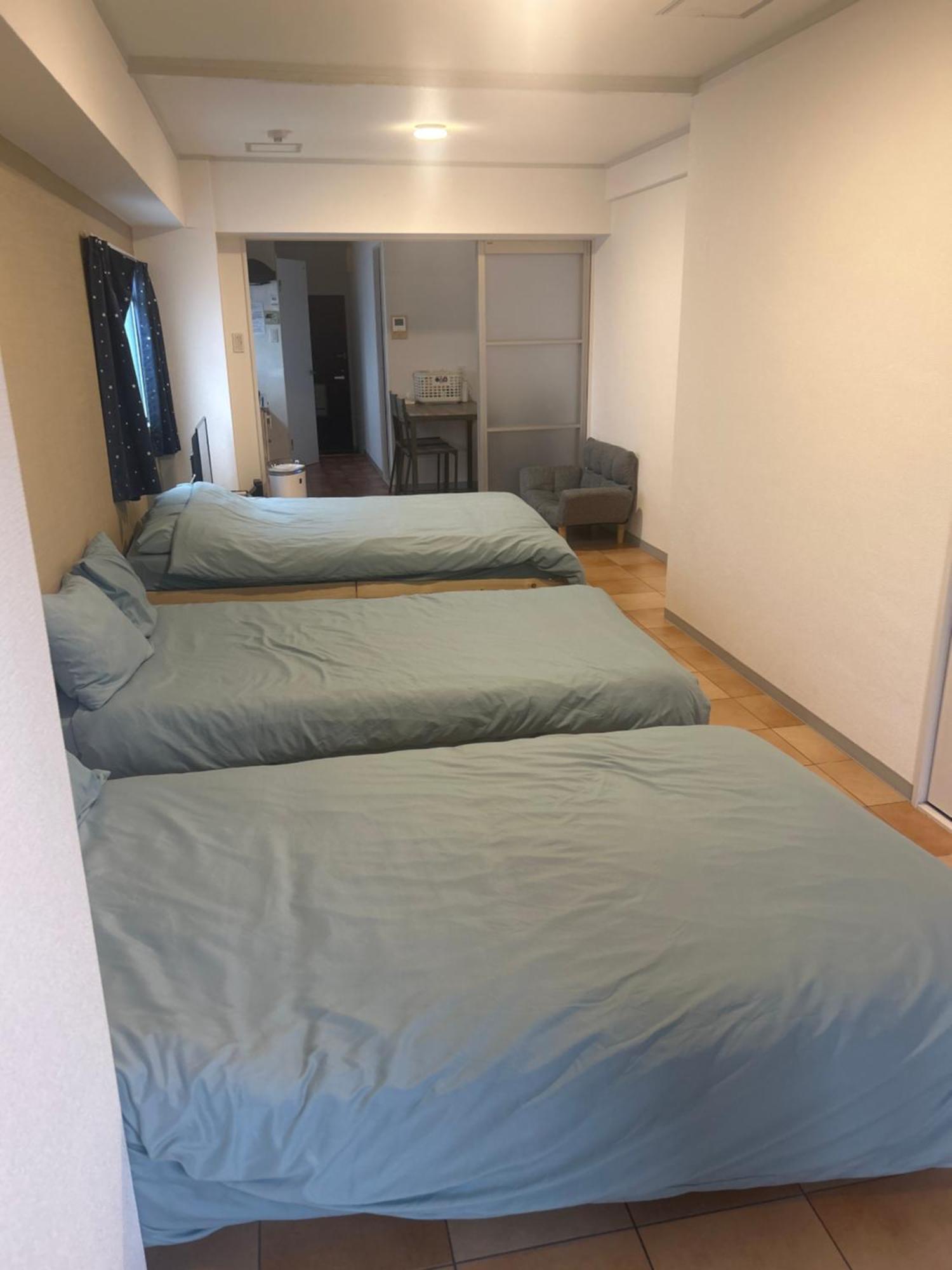 Large Room By Kuromon Market Osaka Zewnętrze zdjęcie