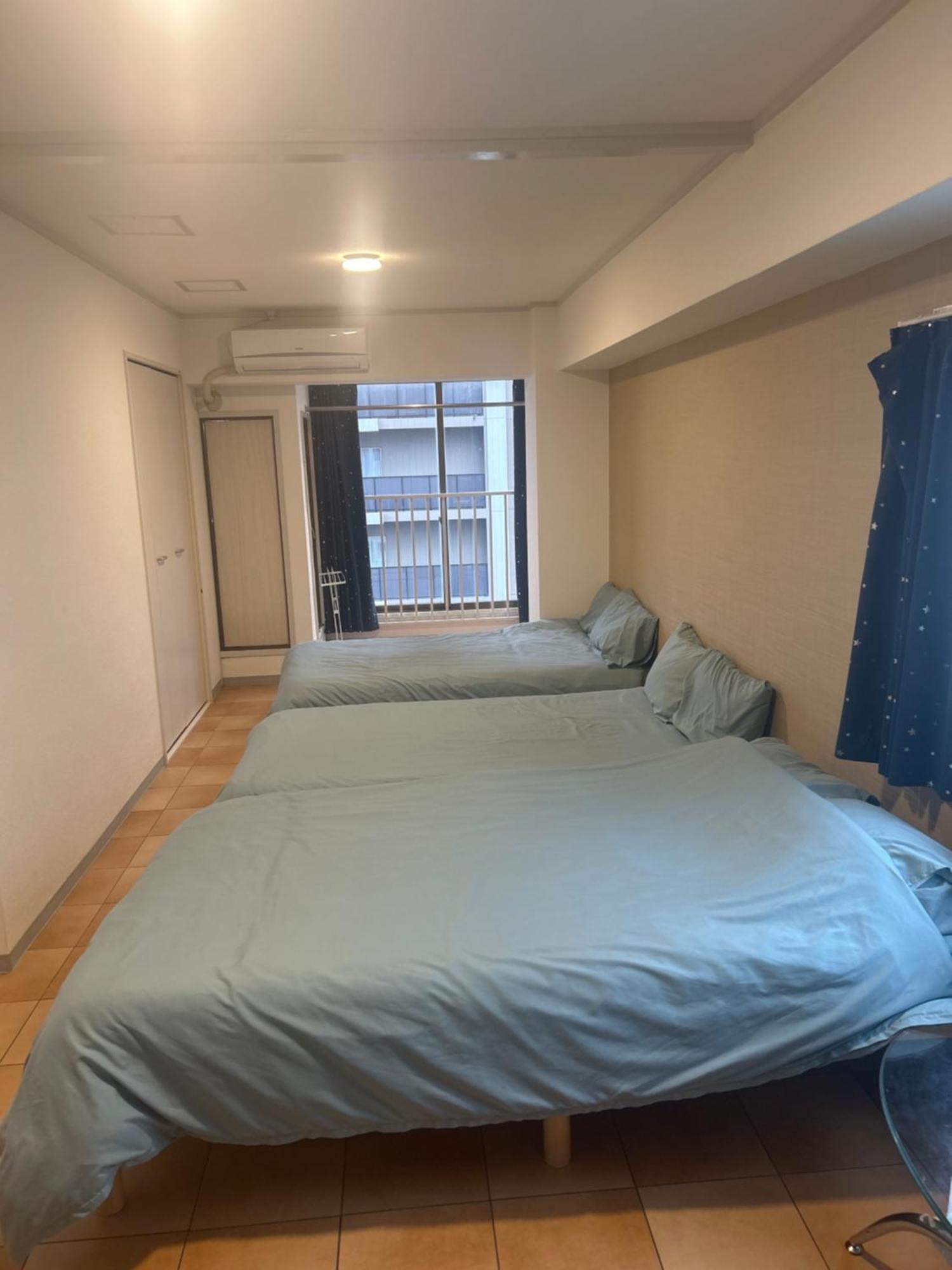 Large Room By Kuromon Market Osaka Zewnętrze zdjęcie